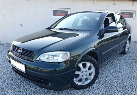 Opel Astra SLICZNA 1 6 8V Benzyna BOGATA WERSJ 13746104562