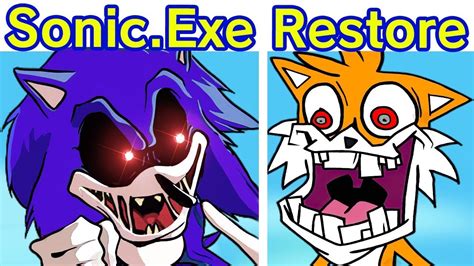 Friday Night Funkin Vs Sonic Exe Restored Fanmade Update Hot Sex Picture