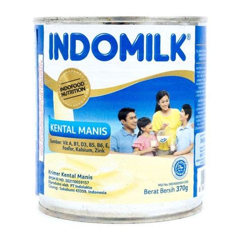 Jual Indomilk Vanilla Gr Susu Kental Manis Vanila Kemasan Kaleng