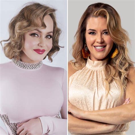 Actriz Gaby Spanic Rompe El Silencio Sobre Romance De Alicia Machado