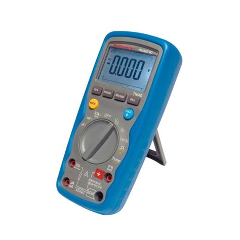 Dmm Point Digital Multimeter Multimetrix P