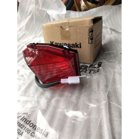 Jual Lampu Stop Belakang Klx 150 Original Shopee Indonesia