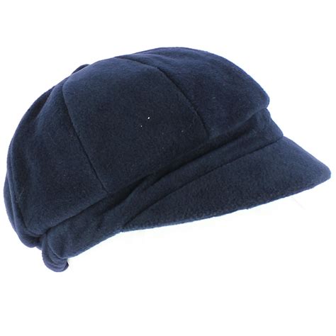 Casquette Gavroche Abby Polaire Marine TRACLET Reference 204