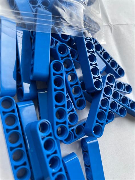 Lego New Blue Technic Liftarm Thick X Pieces Ebay