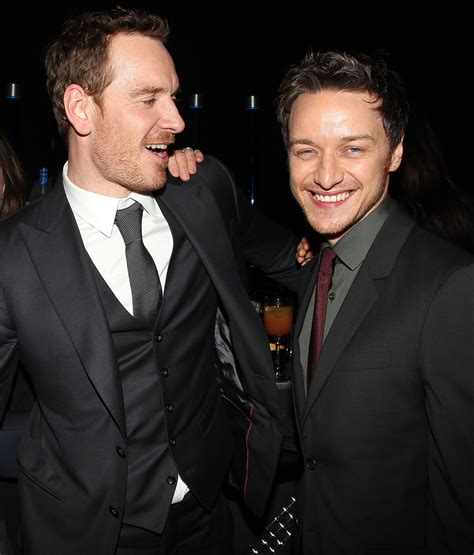 Pin By Erric D On Michael Fassbender Acting God James Mcavoy