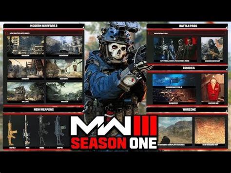 TOUTES LES NOUVEAUTÉS DE LA SAISON 1 de MODERN WARFARE 3 MW3 YouTube