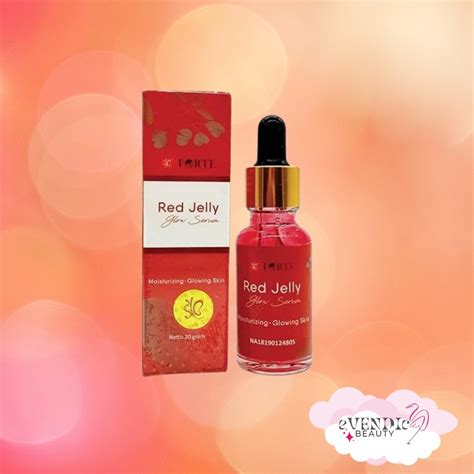 Jual Syb Red Jelly Glow Serum Original Syb Forte Shopee Indonesia