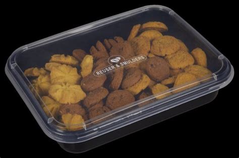 Reuser Smulders Mini Koekjes Roomboter Assorti Bak 900 Gr Bol