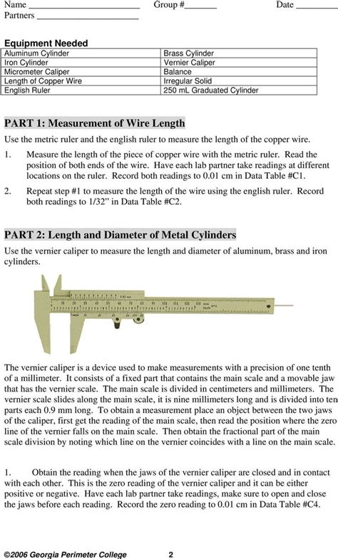 Reading A Metric Ruler Worksheet E Street Light