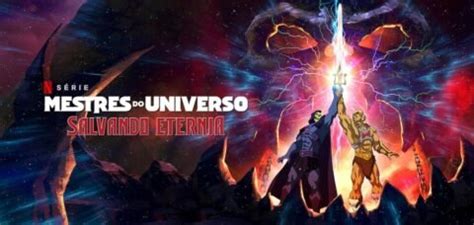 Mestres Do Universo Salvando Eternia Parte Netflix Divulga