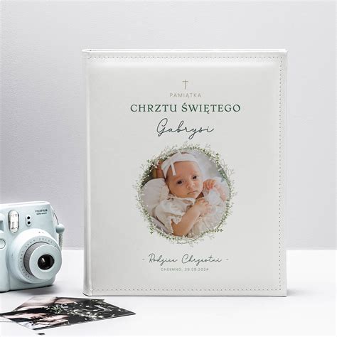 Album Personalizowany Na Chrzest