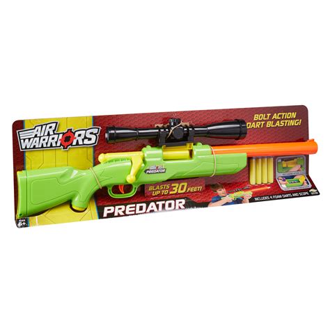 Buzz Bee Toys Air Warriors Predator Blaster