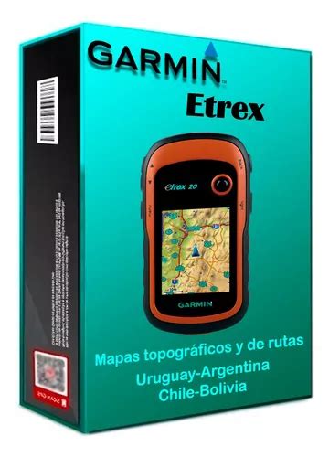 Mapas De Rutas Y Topográficos Para Gps Garmin Etrex Cuotas sin interés