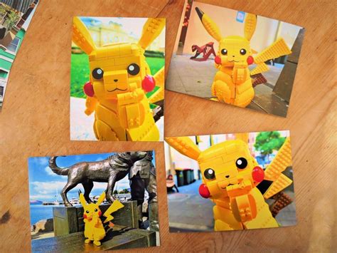 Fuck You Pikachu Mini Photo Prints 4 Glossy Or Satin Prints Etsy