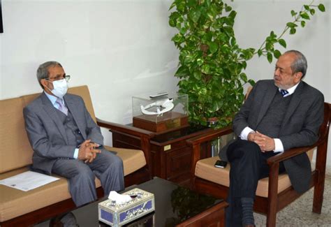 Yemeni Ambassador To Pakistan Visits Comsats Secretariat Comsats