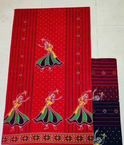 Floral Cotton Gujri Nighty Fabric At Rs 121 Piece In Balotra ID