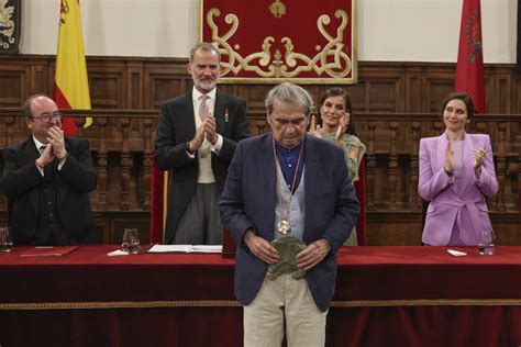 Imágenes Del Premio Cervantes De 2023 A Rafael Cadenas Fotos Imágenes