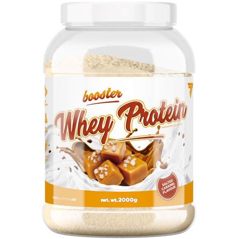 Trec Booster Whey Protein G Salted Caramel Trec Sport Sklep