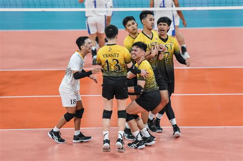 Uaap Ust Secures Men S Volleyball Final Four Berth After Sweep Of