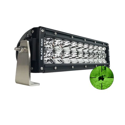 Black Oak Pro Series Double Row Combo Infrared Nm Light Bar