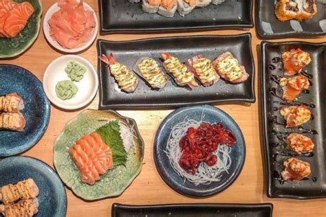 Menu Sushi Tei Terlengkap Dan Rekomendasinya