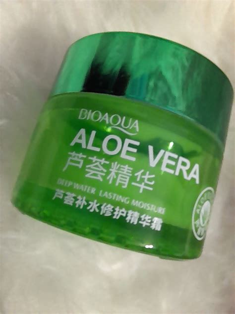 Крем для лица Bioaqua Deep Water Lasting Moisture Aloe Vera | отзывы