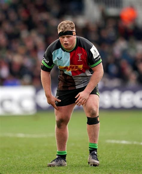 Fin Baxter Grateful For Input Of Harlequins Duo As He Pushes For