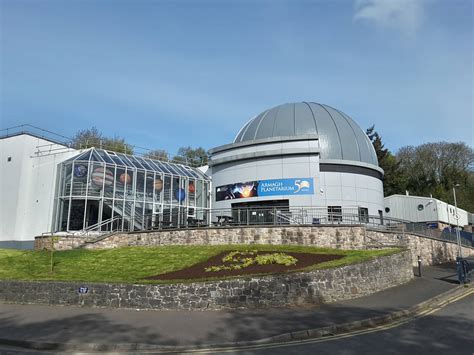 Armagh Observatory Announces Record Footfall Astronotes