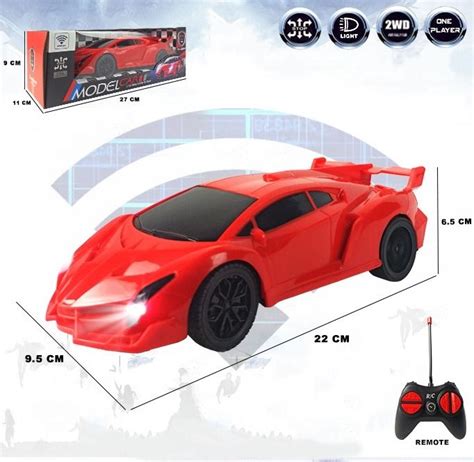 RC Sedan Bugatti Sport Car Mainan Anak Mobil Remote Control Radio