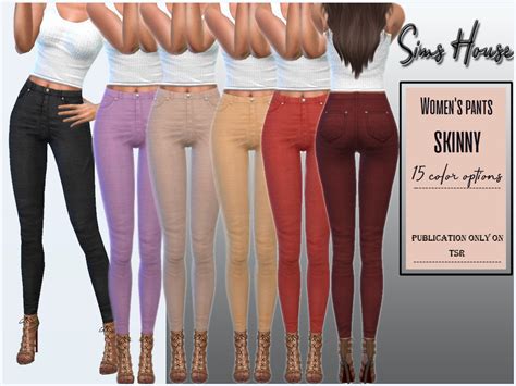 Hinder Priestor Prez Vka Sims Cc Leggings For Women Ni Porcel N Mizn