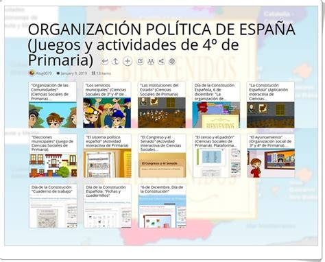 Ciencias Sociales De Primaria 13 Juegos Y Actividades Para El