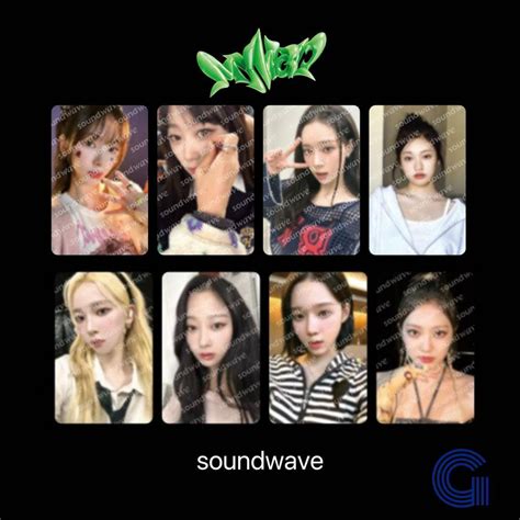 Soundwave Pob Aespa Rd Mini My World Shopee Thailand