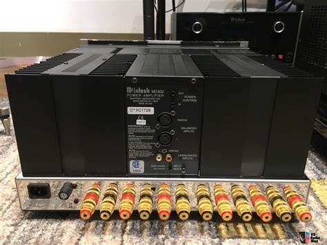 Mcintosh Mc Solid State Power Amplifier In Very Good Condition