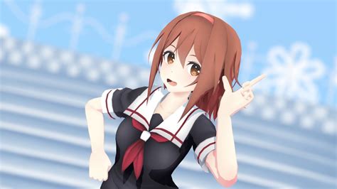 【艦これmmd】好き！雪！本気マジック【カメラ配布あり】 Youtube