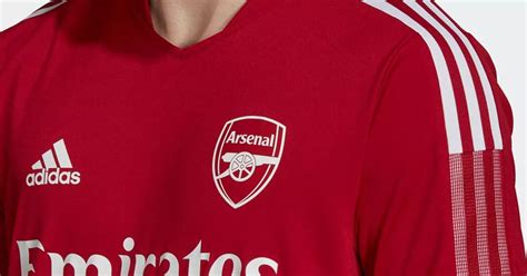 New Arsenal Adidas Pre Match Shirt For 2021 22 Campaign Leaked Online