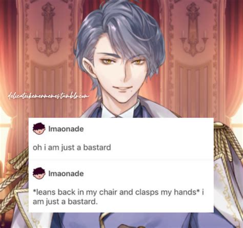Everybody Is A Killer If You Push Them Far Enough — Ikemen Prince Memes