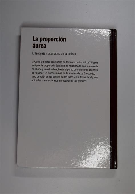 Comprar La proporción áurea Libros Eco