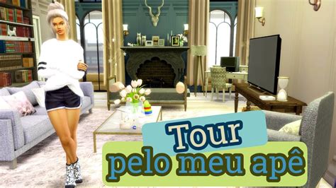 Vlog Tour Pelo Meu Apê The Sims 4 Youtube