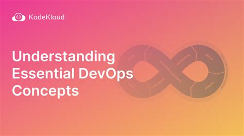 6 Devops Concepts Every Devops Engineer Should Know