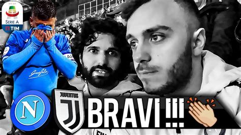 Bravi Napoli Juventus Live Reaction San Paolo Hd Youtube