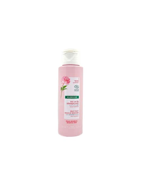 Klorane Eau Lactée Démaquillante Peaux Sensibles Pivoine 100ml