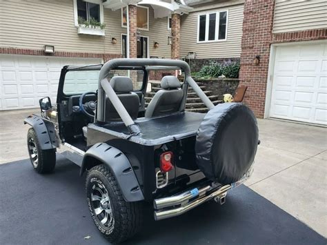 Jeep Wrangler Cummins Diesel Classic Jeep Wrangler 1990 For Sale