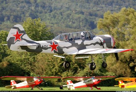 Yakovlev Bacau Yak 52 Untitled Aviation Photo 1582559