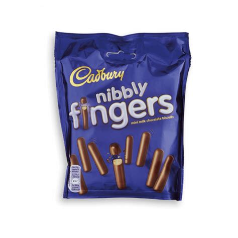 Cadbury Milk Chocolate Mini Fingers Brits R Us