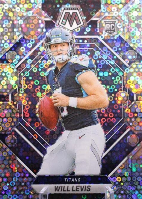 Will Levis Mosaic No Huddle Psa Price Guide Sports Card