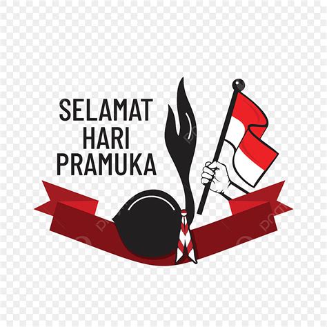 Scout Hari Pramuka Vector Art Png Greeting Of Selamat Hari Pramuka