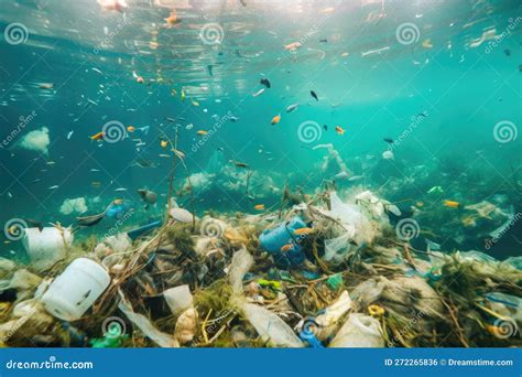Inquinamento Da Rifiuti Plastici E Rifiuti Sottacqua Nelloceano Aie