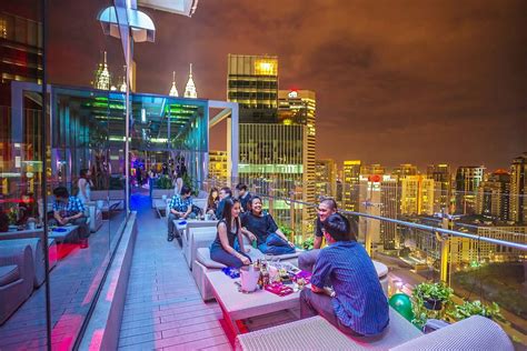 10 Restaurants/ Bars That Gives You the Best View of Kuala Lumpur ...