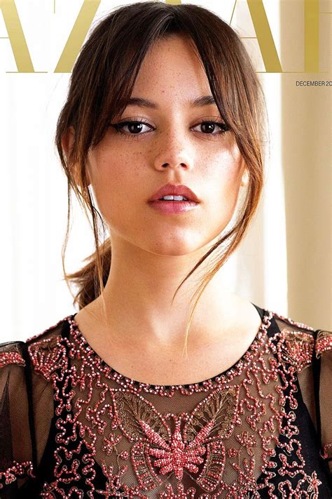 Jenna Ortega Harpers Bazaar Uk November Agata