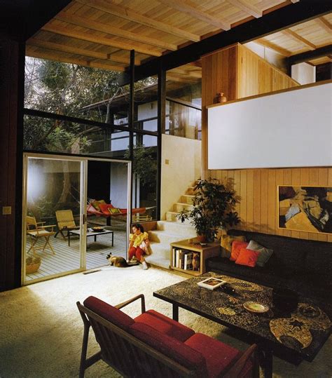 Located In Sherman Oaks California Is The Graeme Residence Designed By